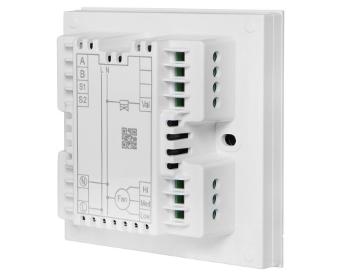 Пульт управления Shuft SRC-25 для 2-трубных фанкойлов Modbus SRC-25