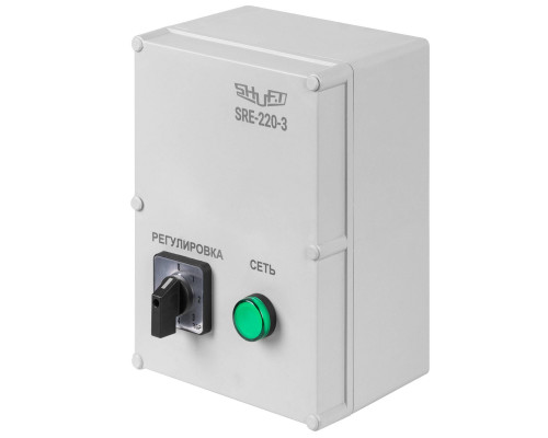 Регулятор скорости 5-ступенчатый SHUFT SRE-E-3,0 3 А 230 В SRE-E-3,0