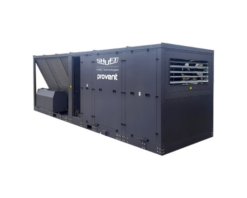 Крышный кондиционер (руфтоп) Shuft Provent TURBOVENT-240 (CU)-HP-FC-PC-1D-2C-SS