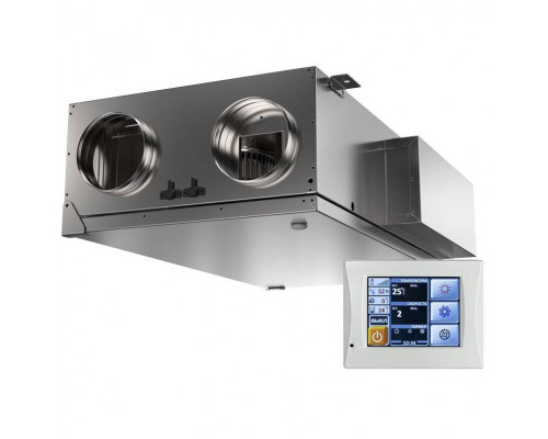Приточно-вытяжная установка SHUFT UniMAX-P 2200CE EC с электронагревателем НС-1222638