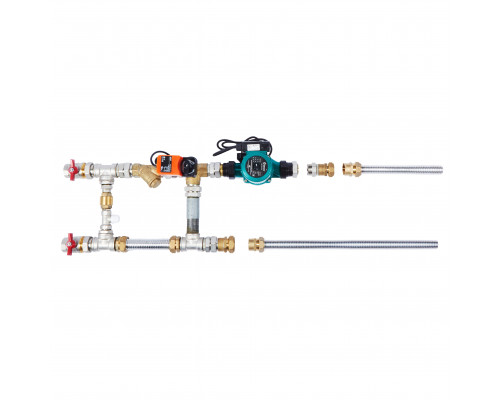 Смесительный узел SHUFT MST 25-40-1.6-C24-N-TC НС-1732276