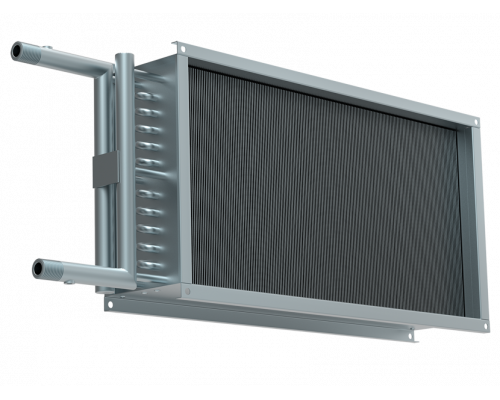 Водяной нагреватель для прямоугольных каналов SHUFT WHR 500x300-2 0006966