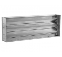 Клапан расхода воздуха SHUFT D 200x200 мм НС-0006847