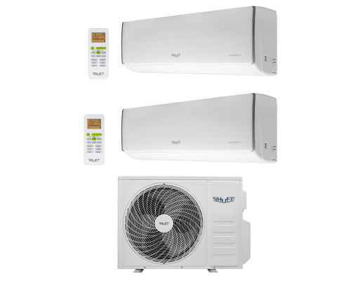 Мульти-сплит система Shuft SFMS/I-09+09 HB / FMI-18-2/N8 Wi-Fi комплект
