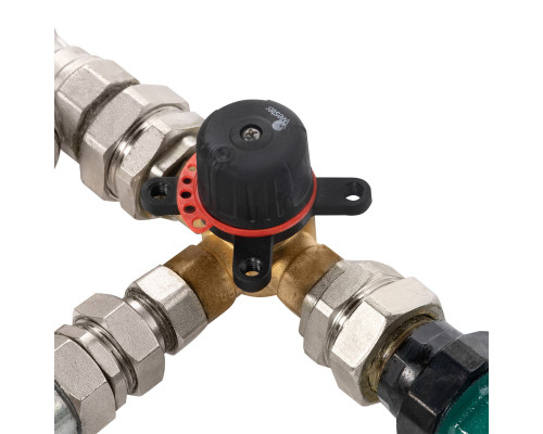 Узел смесительный для водяного охладителя SHUFT MST 25-2.5-C24-N-WC