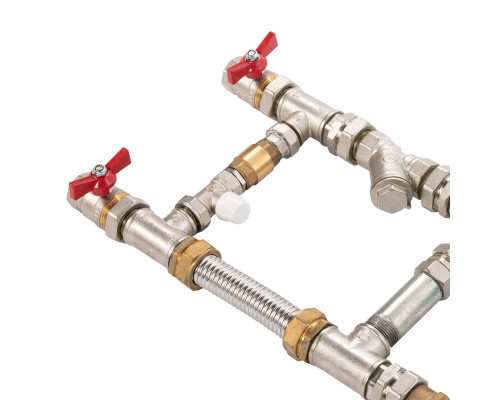 Узел смесительный для водяного охладителя SHUFT MST 25-2.5-C24-N-WC