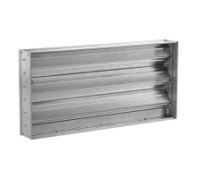 Клапан расхода воздуха SHUFT D 800x150 комплект 2 шт. 400x150 D 800*150