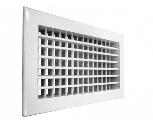 Решетка настенная двухрядная SHUFT 2 WA 200x200 мм НС-0006890