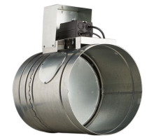 Клапан противопожарный SHUFT SHFDC-120-O 450 мм MB230-F-MC SHFDC-120-O-d450-MB230-F-0-0-MC