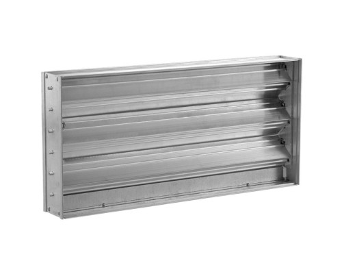 Клапан расхода воздуха SHUFT D 800x300 комплект 2 шт. 400x300 D 800*300