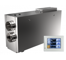 Приточно-вытяжная установка SHUFT UniMAX-P 2200SE EC с электронагревателем НС-1085412