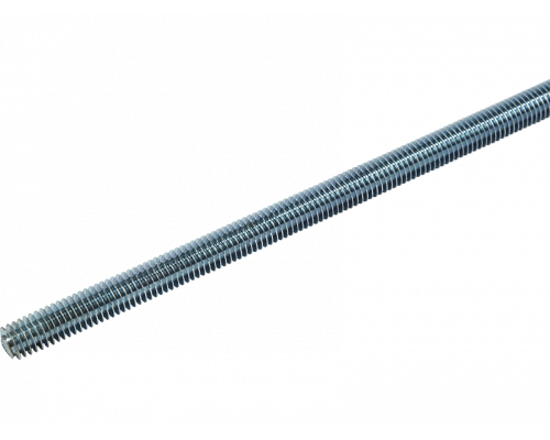 Шпилька резьбовая SHUFT DIN 975 M6x2000 мм оцинкованная класс прочности 4.6 1425500