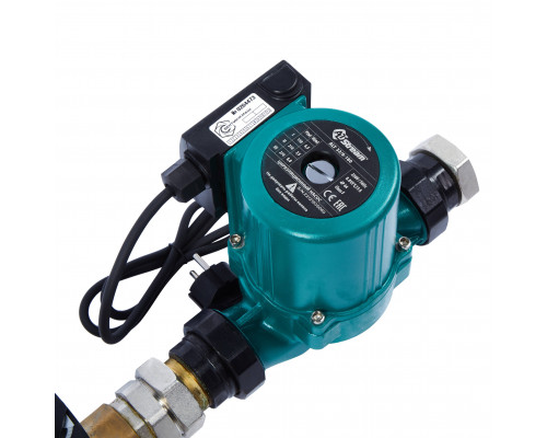 Смесительный узел SHUFT MST 25-60-4.0-C24-F с гибкими подводками MST 25-60-4.0-C24-F