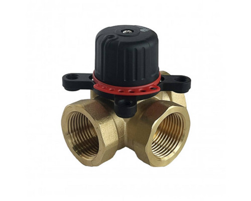 Клапан поворотный 3-ходовой SHUFT DN50 Kvs 63 PN10 ВР SH 50-63,0