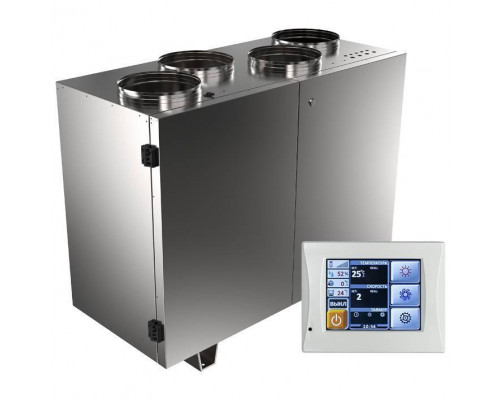 Приточно-вытяжная установка SHUFT UniMAX-R 1400 VER EC НС-1085443