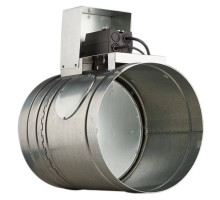Клапан противопожарный SHUFT SHFDC-60-O d710 мм электропривод 230 В SHFDC-60-O-d710-B230-0-0-0-MC