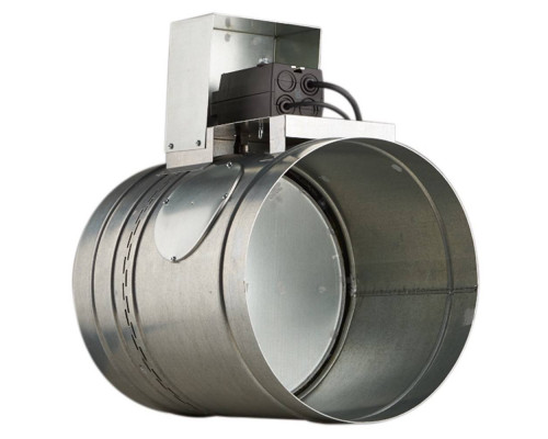 Клапан противопожарный SHUFT SHFDC-60-O d710 мм электропривод 230 В SHFDC-60-O-d710-B230-0-0-0-MC
