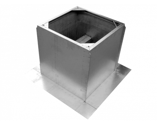 Крышный короб с шумоглушением SHUFT RCS 560-630 для вентилятора RMV