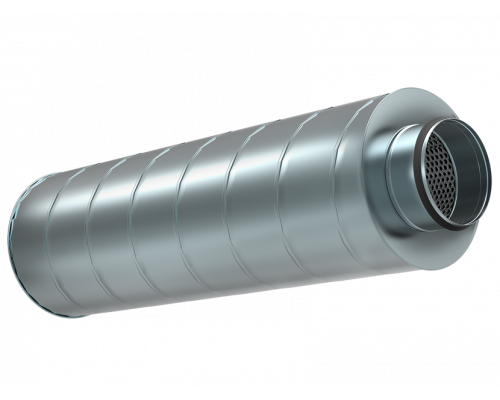 Шумоглушитель круглый SHUFT SCr 125/900 НС-0011003