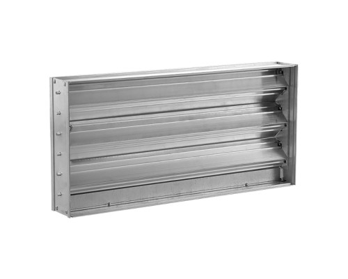 Клапан расхода воздуха SHUFT D 600x100 мм комплект 2 шт. 300x100 мм НС-0086742