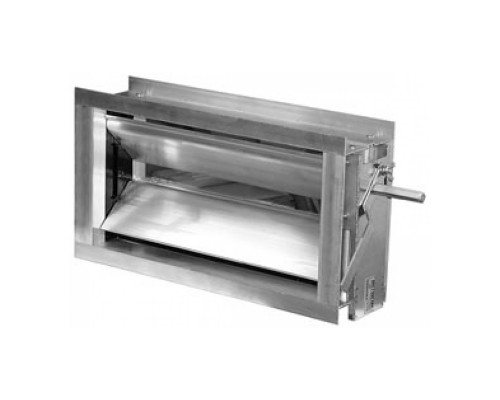 Клапан воздушный Shuft DRr-H 300x200