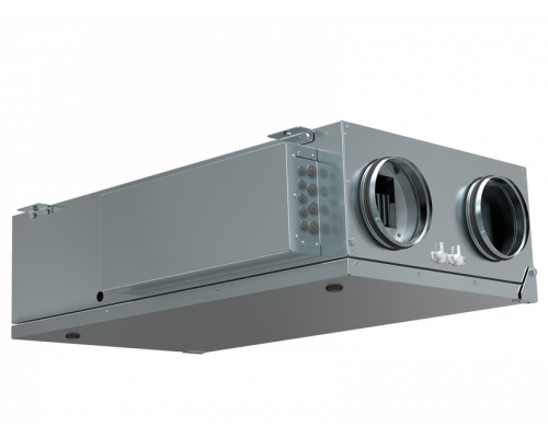 Приточно-вытяжная установка SHUFT UniMAX-P 1500 CE-A с электронагревателем НС-1058575