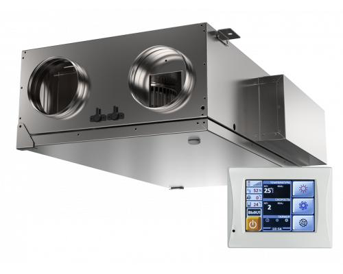 Приточно-вытяжная установка SHUFT UniMAX-P 850 CW EC НС-1085398