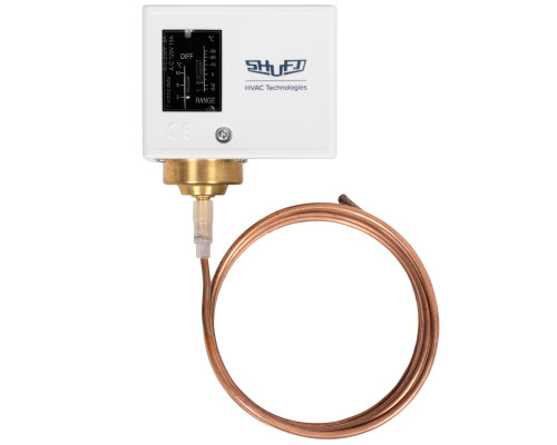 Реле температуры SHUFT TS-2-KP капиллярное 2 м TS-2-KP