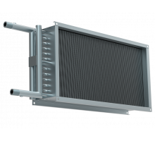Водяной нагреватель для прямоугольных каналов SHUFT WHR 600x350-2 НС-0006970